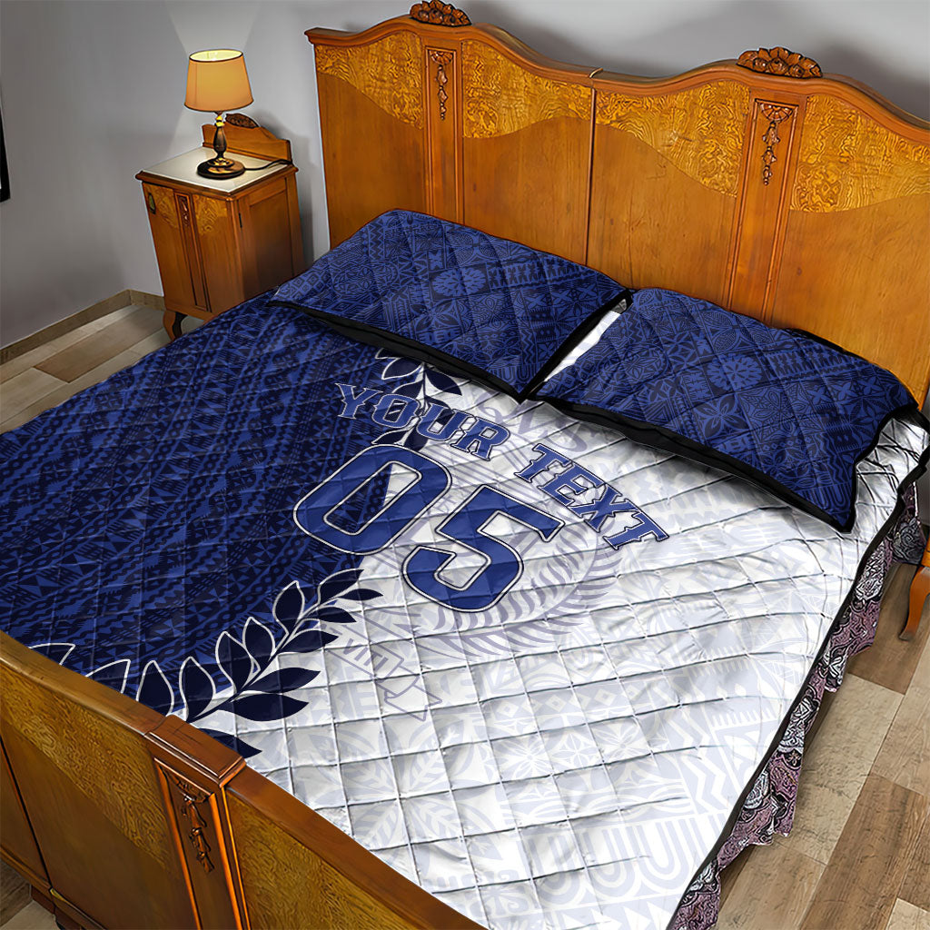 Custom Fiji Queen Victoria School Quilt Bed Set 120 Years Anniversary LT05 - Polynesian Pride