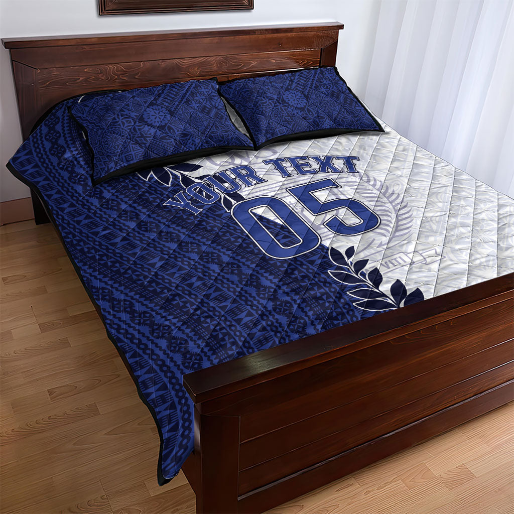 Custom Fiji Queen Victoria School Quilt Bed Set 120 Years Anniversary LT05 - Polynesian Pride