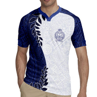 Custom Fiji Queen Victoria School Rugby Jersey 120 Years Anniversary LT05 - Polynesian Pride