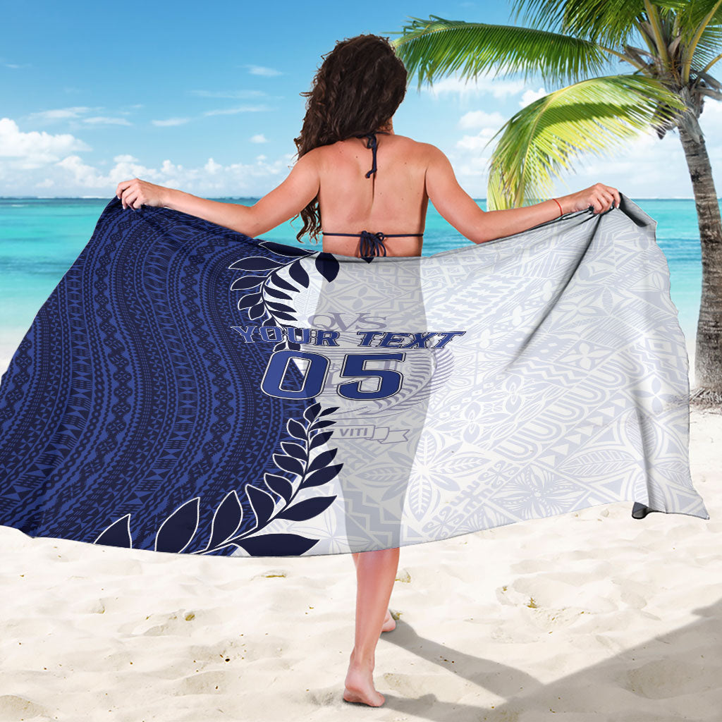 Custom Fiji Queen Victoria School Sarong 120 Years Anniversary LT05 - Polynesian Pride