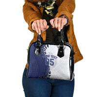 Custom Fiji Queen Victoria School Shoulder Handbag 120 Years Anniversary
