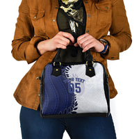 Custom Fiji Queen Victoria School Shoulder Handbag 120 Years Anniversary