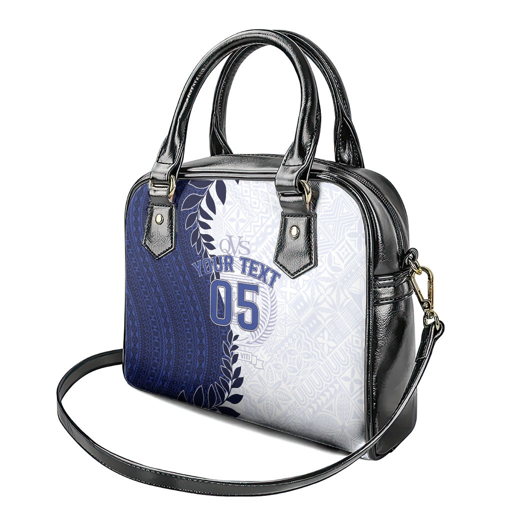 Custom Fiji Queen Victoria School Shoulder Handbag 120 Years Anniversary