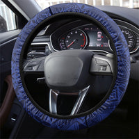Fiji Queen Victoria School Steering Wheel Cover 120 Years Anniversary LT05 - Polynesian Pride