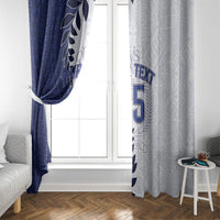 Custom Fiji Queen Victoria School Window Curtain 120 Years Anniversary