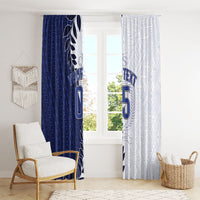 Custom Fiji Queen Victoria School Window Curtain 120 Years Anniversary