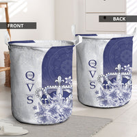 Fiji Queen Victoria School 1906 Laundry Basket Floreat Viti LT05 - Polynesian Pride
