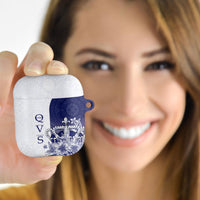 Fiji Queen Victoria School 1906 AirPods Case Floreat Viti LT05 - Polynesian Pride