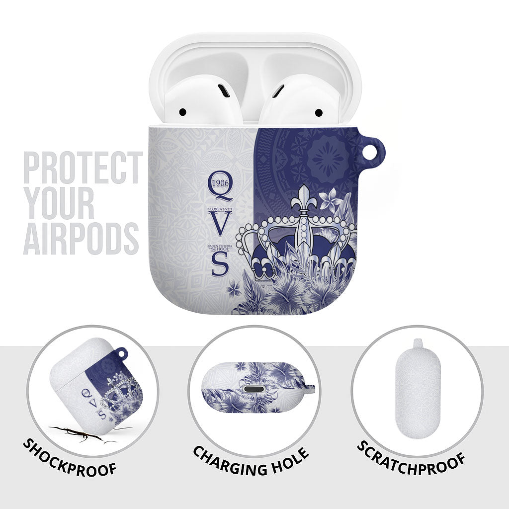 Fiji Queen Victoria School 1906 AirPods Case Floreat Viti LT05 - Polynesian Pride