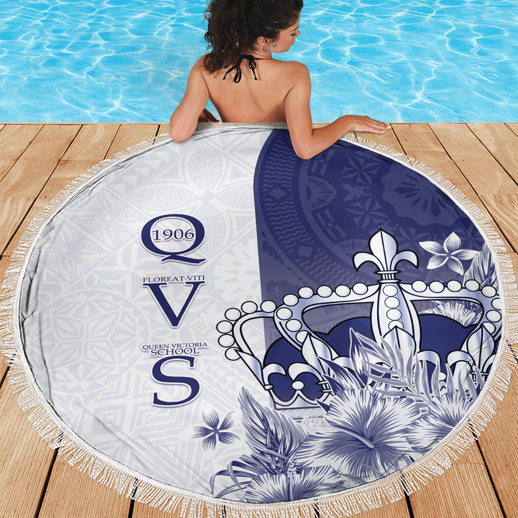 Fiji Queen Victoria School 1906 Beach Blanket Floreat Viti