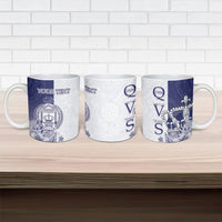 Personalised Fiji Queen Victoria School 1906 Ceramic Mug Floreat Viti