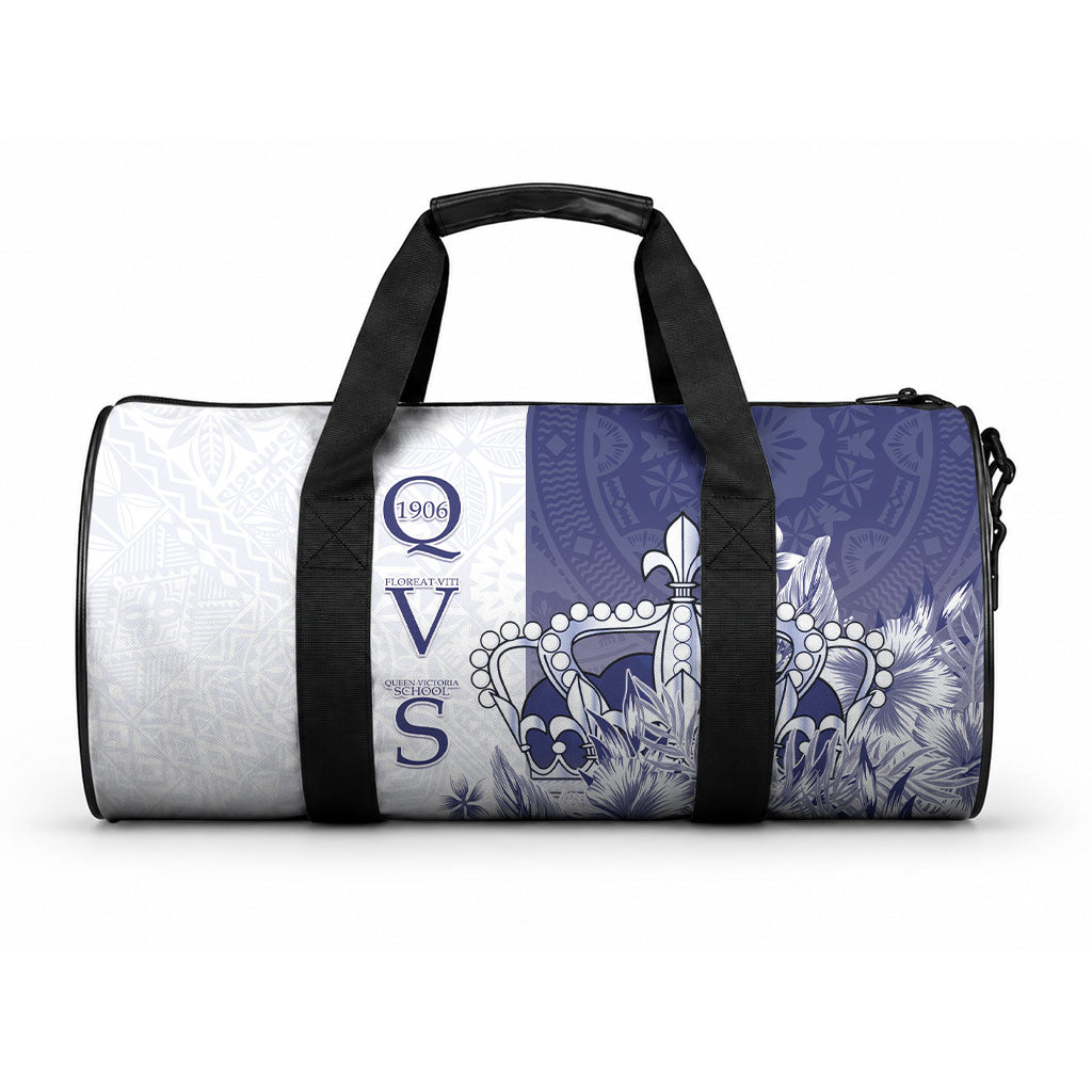 Fiji Queen Victoria School 1906 Duffle Bag Floreat Viti