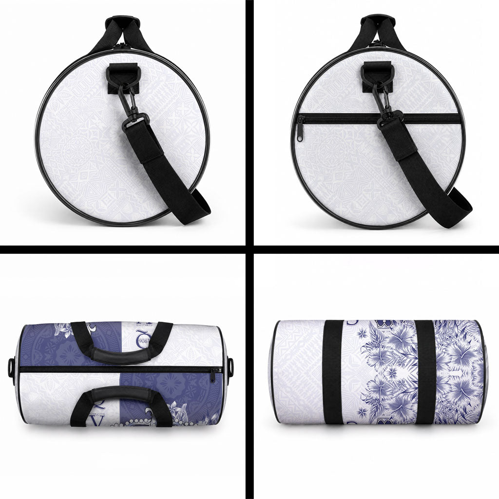 Fiji Queen Victoria School 1906 Duffle Bag Floreat Viti