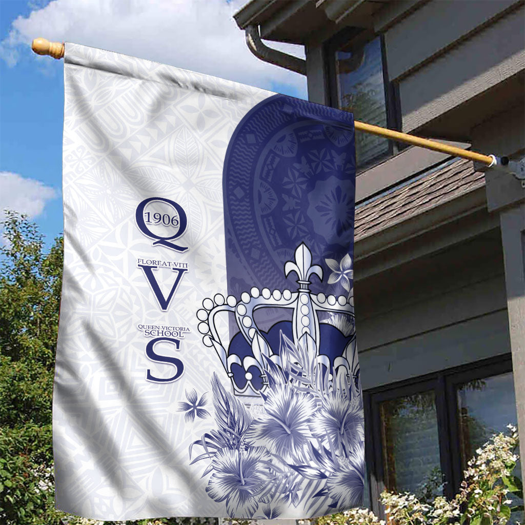 Fiji Queen Victoria School 1906 Garden Flag Floreat Viti LT05 - Polynesian Pride
