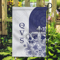 Fiji Queen Victoria School 1906 Garden Flag Floreat Viti LT05 Garden Flag Navy - Polynesian Pride