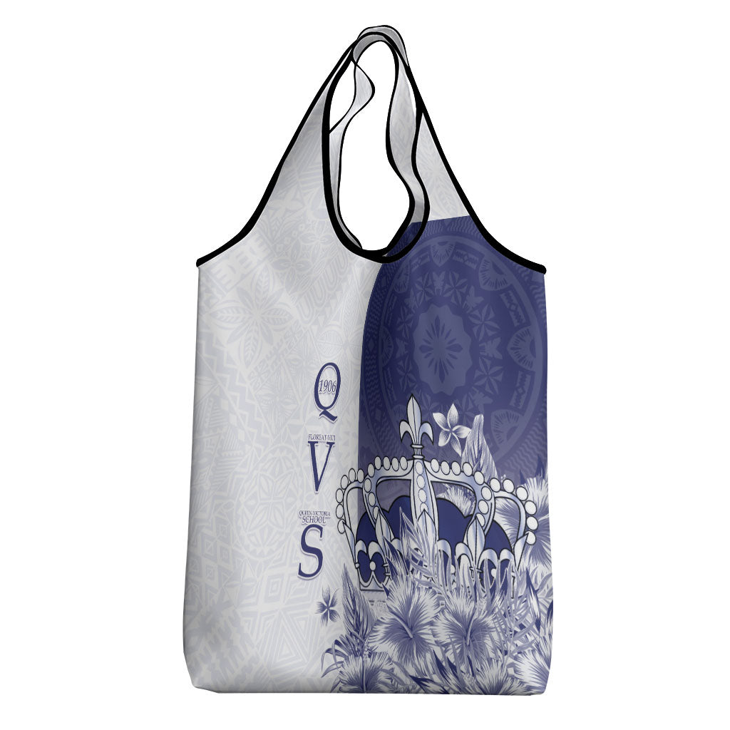 Fiji Queen Victoria School 1906 Grocery Bag Floreat Viti LT05 - Polynesian Pride