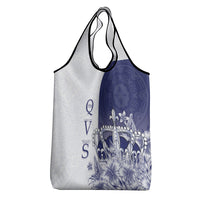 Fiji Queen Victoria School 1906 Grocery Bag Floreat Viti LT05 - Polynesian Pride
