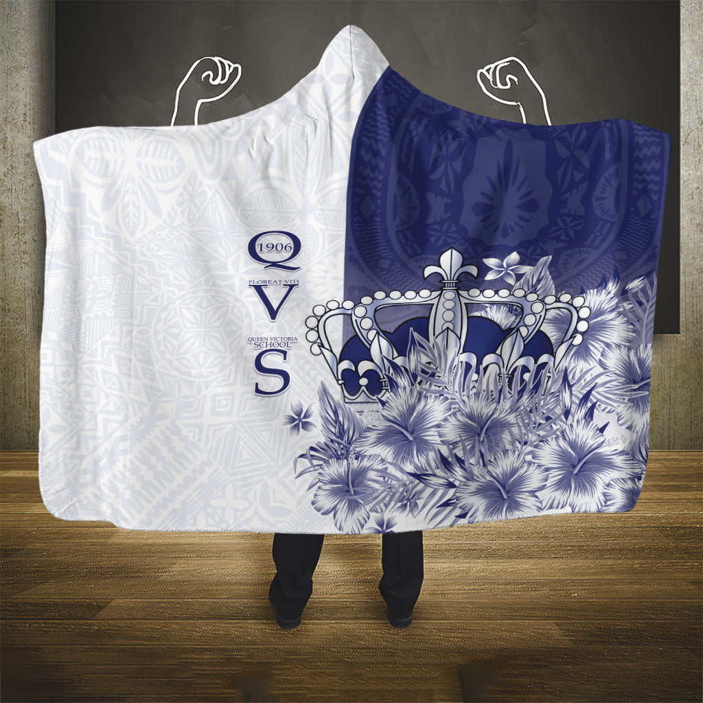 Fiji Queen Victoria School 1906 Hooded Blanket Floreat Viti LT05 - Polynesian Pride