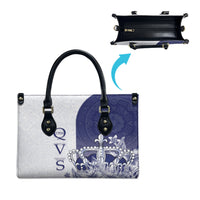 Fiji Queen Victoria School 1906 Leather Bag Floreat Viti LT05 - Polynesian Pride