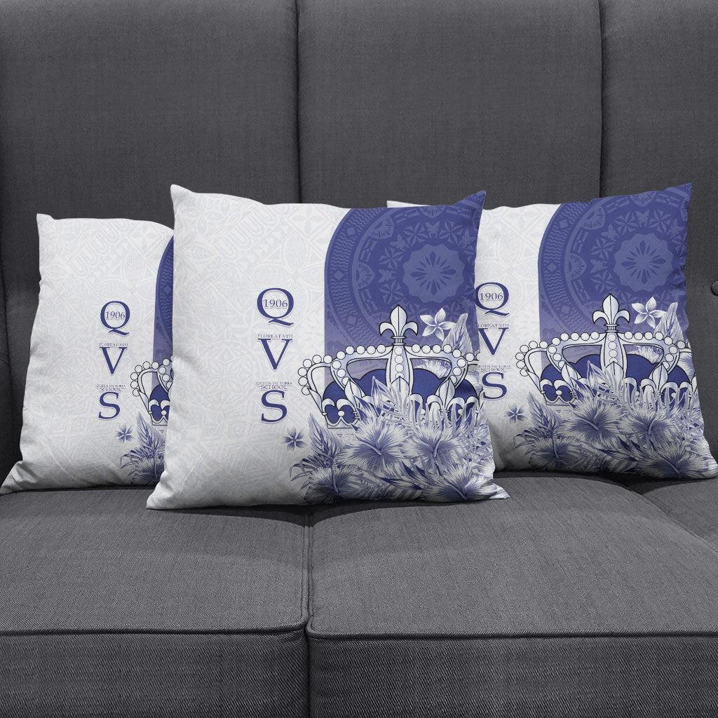 Fiji Queen Victoria School 1906 Pillow Cover Floreat Viti LT05 - Polynesian Pride