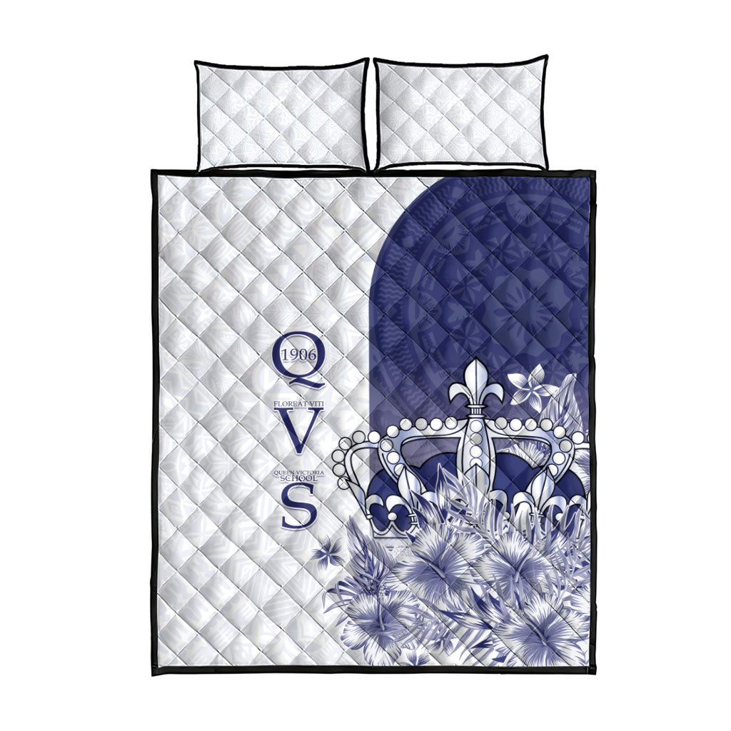 Fiji Queen Victoria School 1906 Quilt Bed Set Floreat Viti LT05 - Polynesian Pride