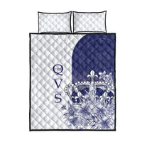 Fiji Queen Victoria School 1906 Quilt Bed Set Floreat Viti LT05 - Polynesian Pride