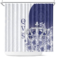 Fiji Queen Victoria School 1906 Shower Curtain Floreat Viti