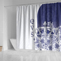 Fiji Queen Victoria School 1906 Shower Curtain Floreat Viti