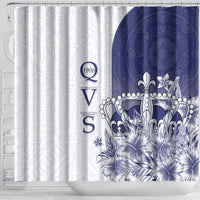 Fiji Queen Victoria School 1906 Shower Curtain Floreat Viti