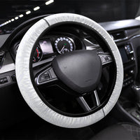Fiji Queen Victoria School 1906 Steering Wheel Cover Floreat Viti LT05 Universal Fit Navy - Polynesian Pride