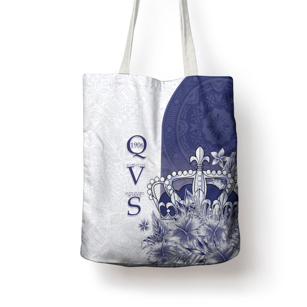 Fiji Queen Victoria School 1906 Tote Bag Floreat Viti LT05 - Polynesian Pride