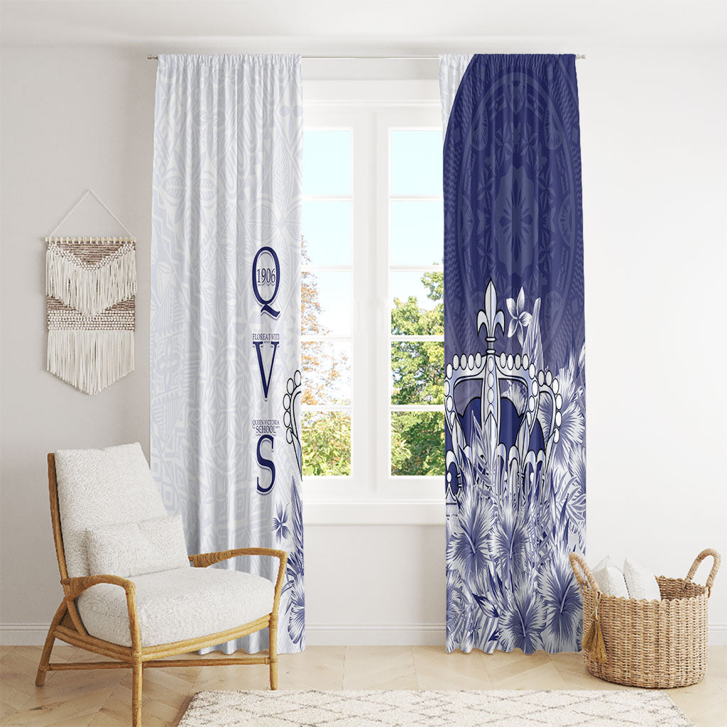 Fiji Queen Victoria School 1906 Window Curtain Floreat Viti LT05 - Polynesian Pride