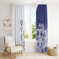 Fiji Queen Victoria School 1906 Window Curtain Floreat Viti LT05 - Polynesian Pride