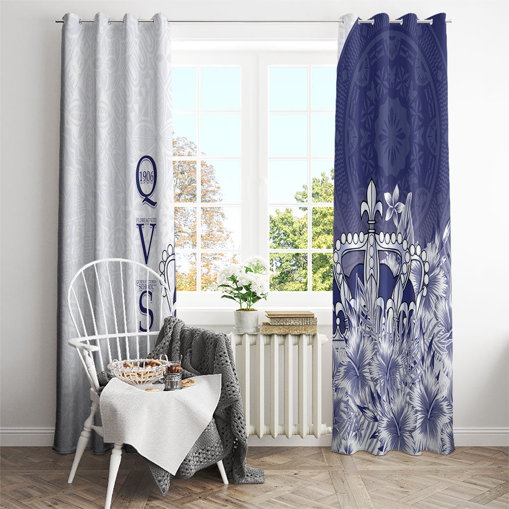 Fiji Queen Victoria School 1906 Window Curtain Floreat Viti LT05 - Polynesian Pride