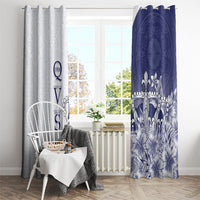 Fiji Queen Victoria School 1906 Window Curtain Floreat Viti LT05 - Polynesian Pride