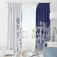 Fiji Queen Victoria School 1906 Window Curtain Floreat Viti LT05 - Polynesian Pride