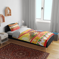Hawaii Volcano Christmas Bedding Set Have An Explosive Christmas LT05 - Polynesian Pride
