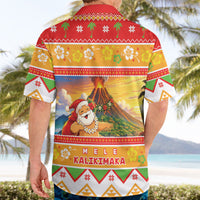 Hawaii Volcano Christmas Hawaiian Shirt Have An Explosive Christmas LT05 - Polynesian Pride