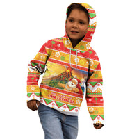 Hawaii Volcano Christmas Kid Hoodie Have An Explosive Christmas