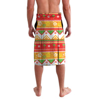 Hawaii Volcano Christmas Lavalava Have An Explosive Christmas LT05 - Polynesian Pride