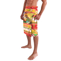 Hawaii Volcano Christmas Lavalava Have An Explosive Christmas LT05 - Polynesian Pride