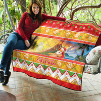 Hawaii Volcano Christmas Quilt Have An Explosive Christmas LT05 - Polynesian Pride