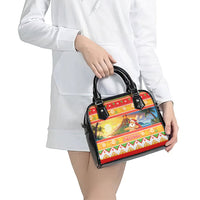 Hawaii Volcano Christmas Shoulder Handbag Have An Explosive Christmas LT05 - Polynesian Pride