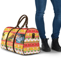 Hawaii Volcano Christmas Travel Bag Have An Explosive Christmas LT05 - Polynesian Pride