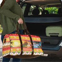 Hawaii Volcano Christmas Travel Bag Have An Explosive Christmas LT05 - Polynesian Pride