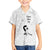 Lung Cancer Awareness Family Matching Long Sleeve Bodycon Dress and Hawaiian Shirt Never Give Up Polynesian Style LT05 Son's Shirt White - Polynesian Pride
