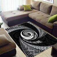 New Zealand Bungy Jumping Area Rug Maori Pattern LT05 - Polynesian Pride