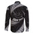 Personalised New Zealand Bungy Jumping Family Matching Puletasi Dress and Hawaiian Shirt Maori Pattern LT05 - Polynesian Pride