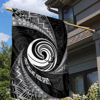 New Zealand Bungy Jumping Garden Flag Maori Pattern LT05 - Polynesian Pride