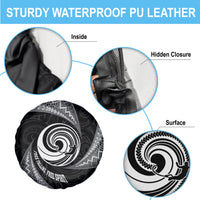 New Zealand Bungy Jumping Spare Tire Cover Maori Pattern LT05 - Polynesian Pride